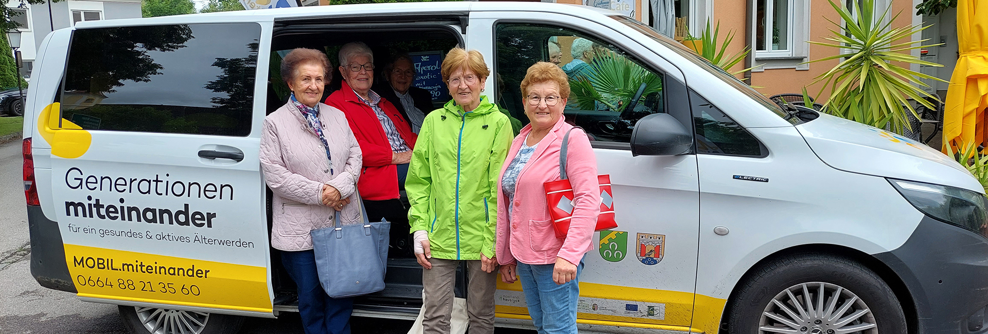 Generationen miteinander Freiwilligenzentrum in Peuerbach/Steegen