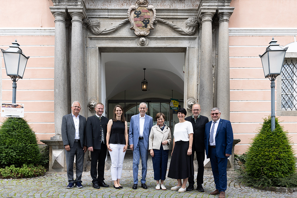 Generationen miteinander Freiwilligenzentrum in Peuerbach/Steegen